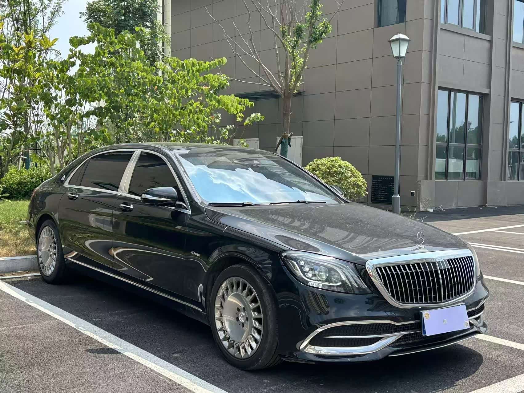 Maybach S-Class, 2020 1