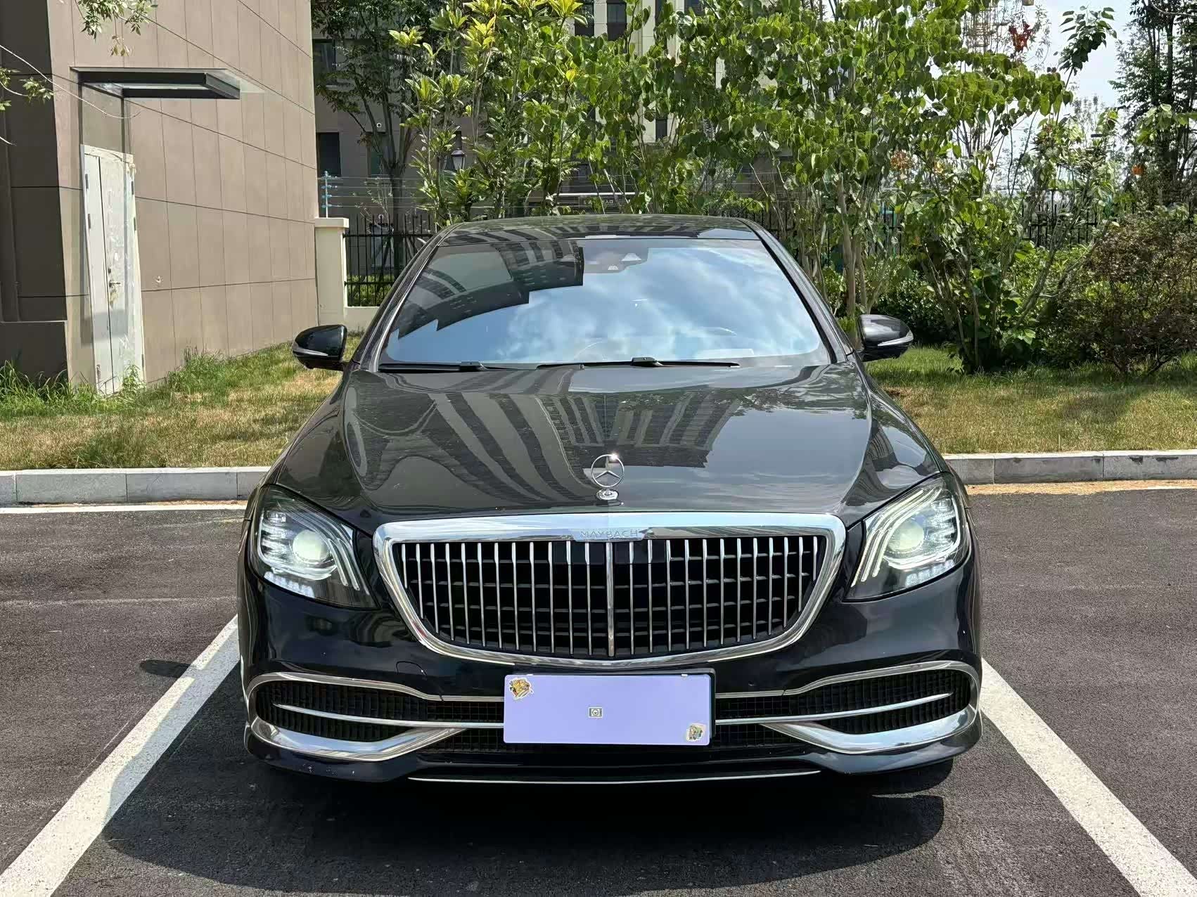 Maybach S-Class, 2020 2