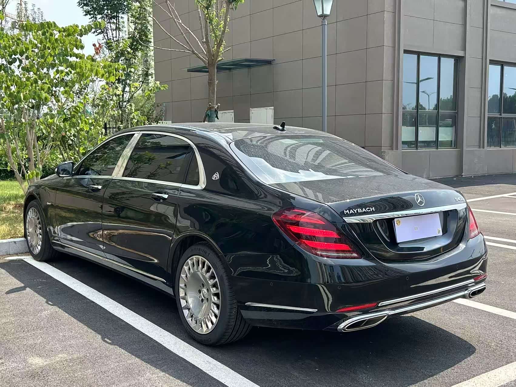 Maybach S-Class, 2020 7