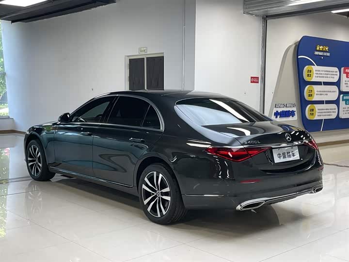 Mercedes-Benz S-Class, 2023 года фото 6