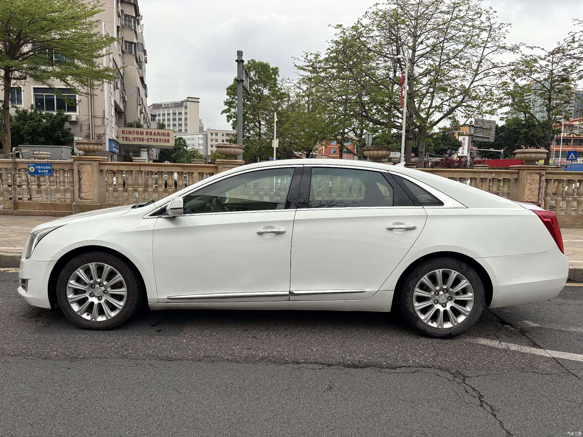 Cadillac XTS, 2016 16