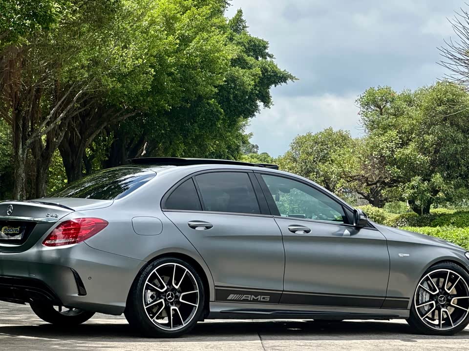 Mercedes-Benz C-class AMG