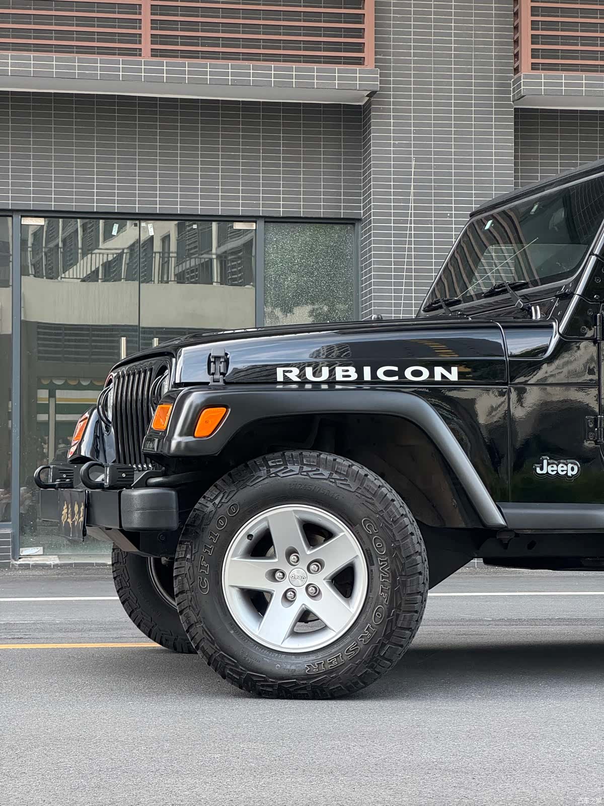 Jeep Wrangler, 2004 все фото