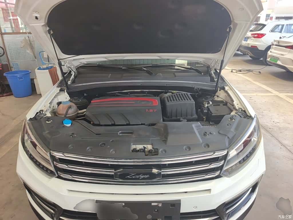 Zotye T600, 2018 20