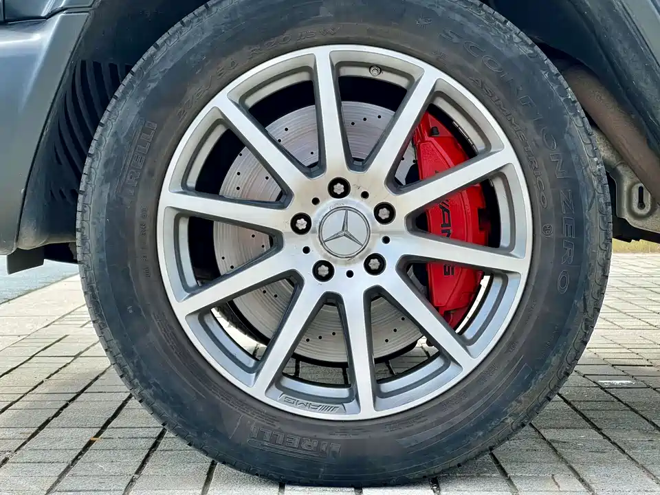 Mercedes-Benz G-class AMG