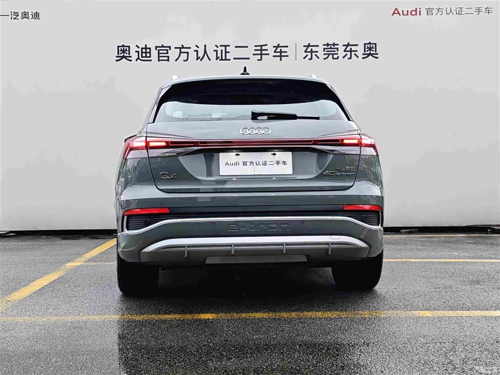 Audi Q4 e-tron, 2025 все фото