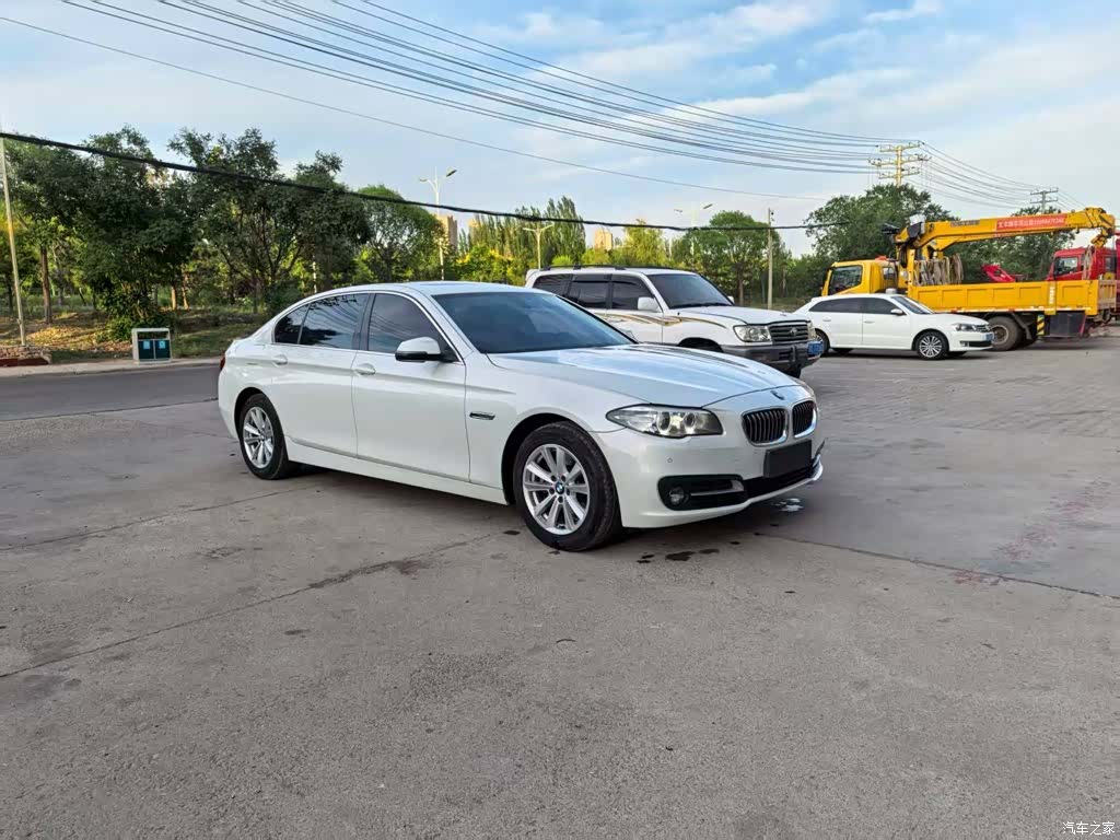 BMW 5 Series, 2017 4