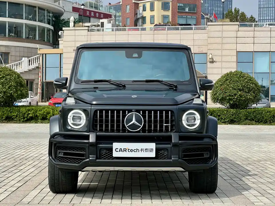 Mercedes-Benz G-class AMG