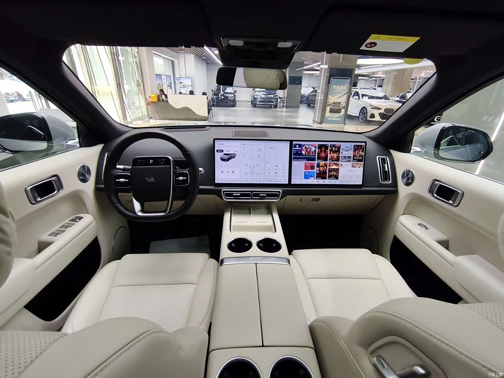 Li Auto L8, 2025 все фото