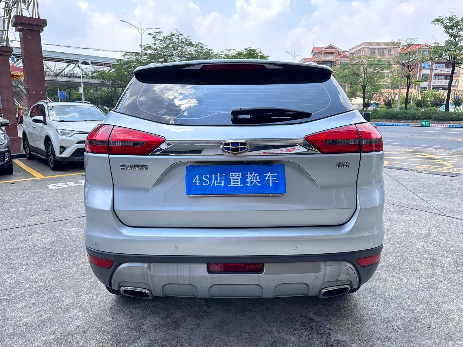 Geely Boyue, 2018 все фото
