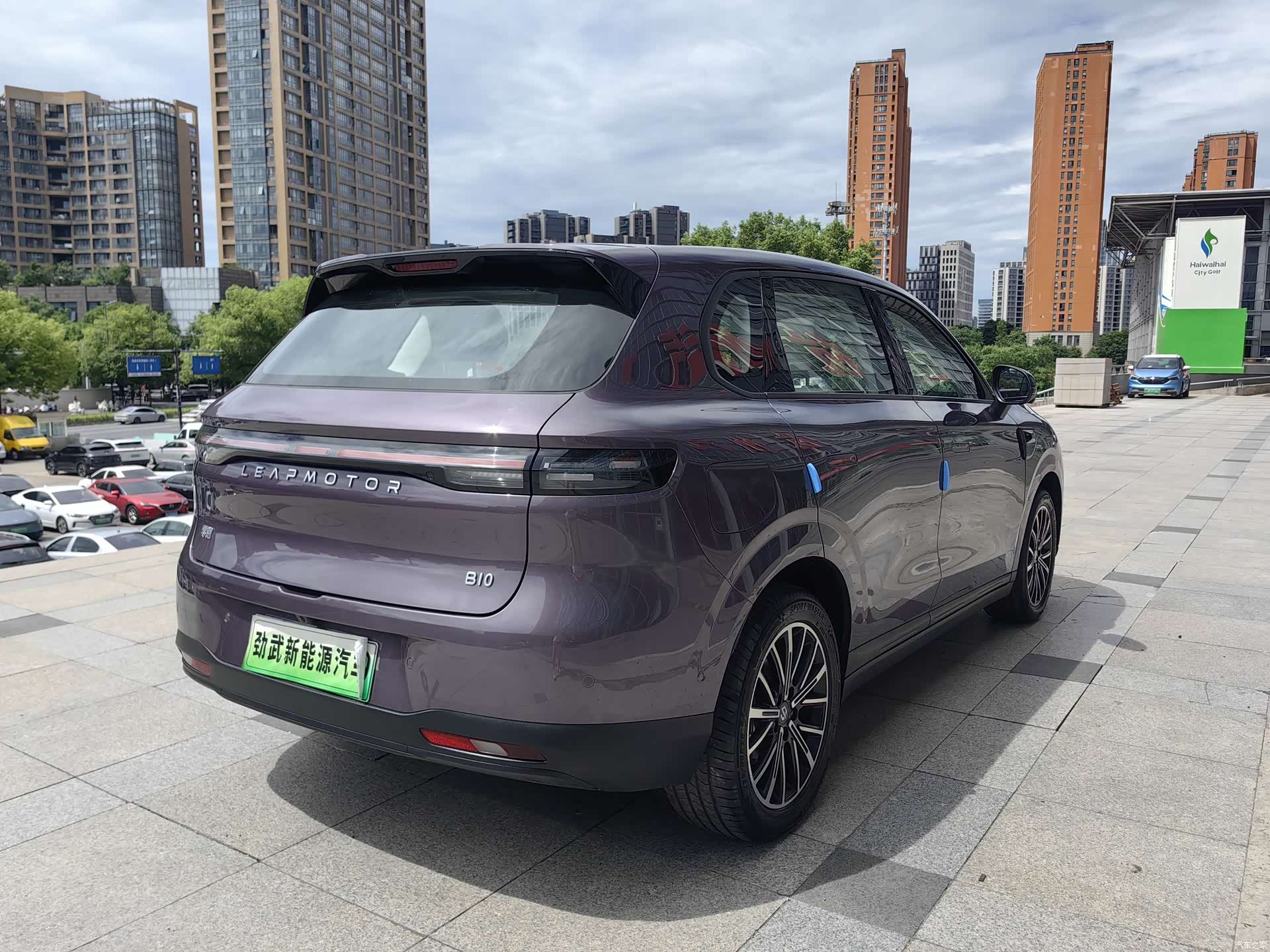 Leapmotor B10, 2025 4