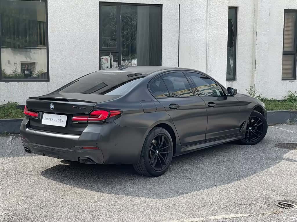 BMW 5 Series, 2020 3