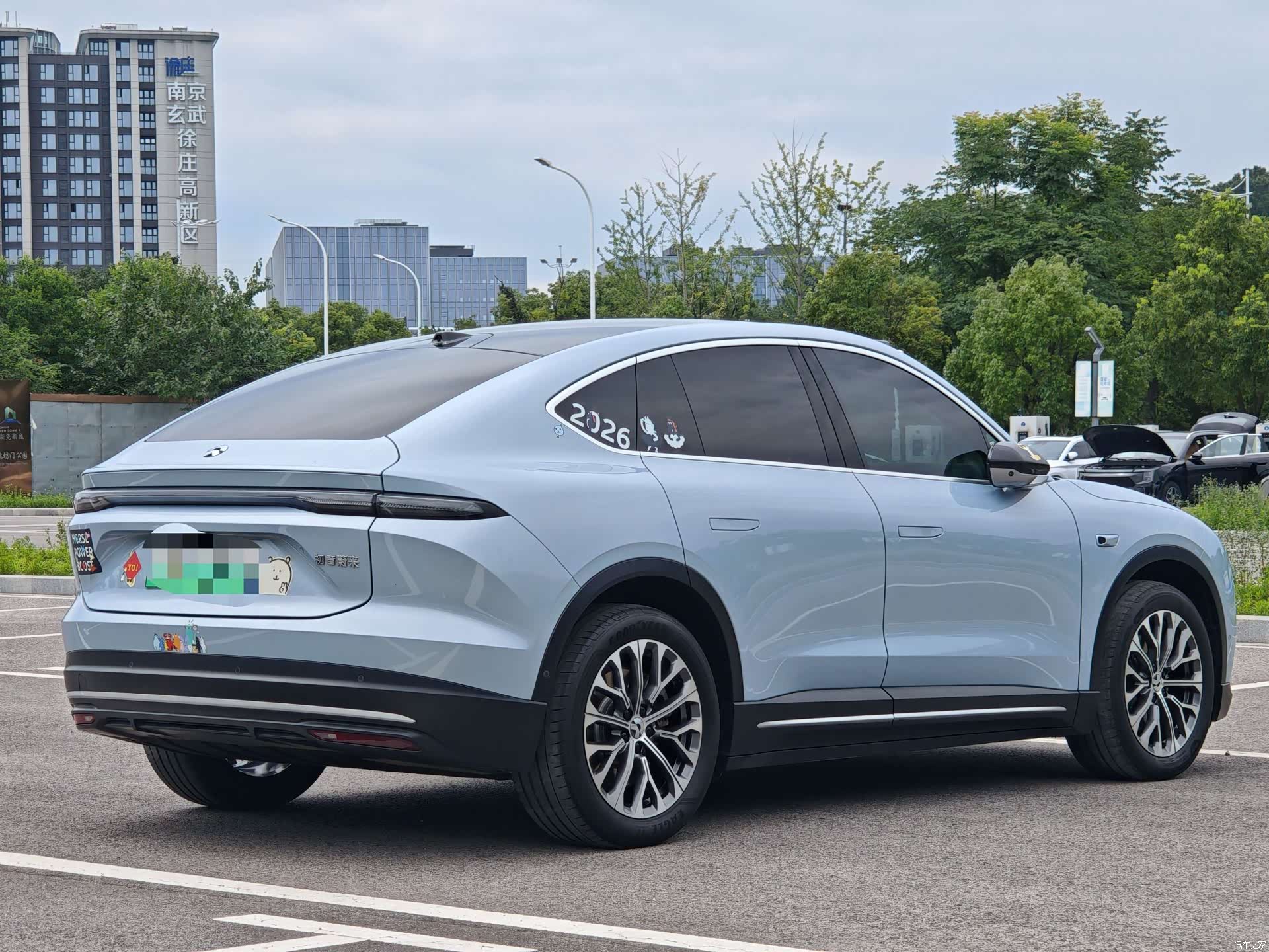 NIO EC6, 2024 все фото
