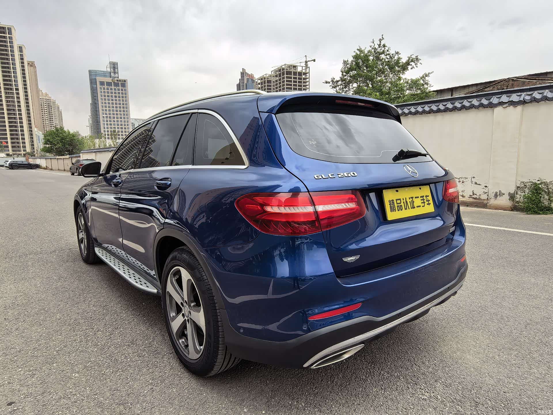 Mercedes-Benz GLC, 2017 18