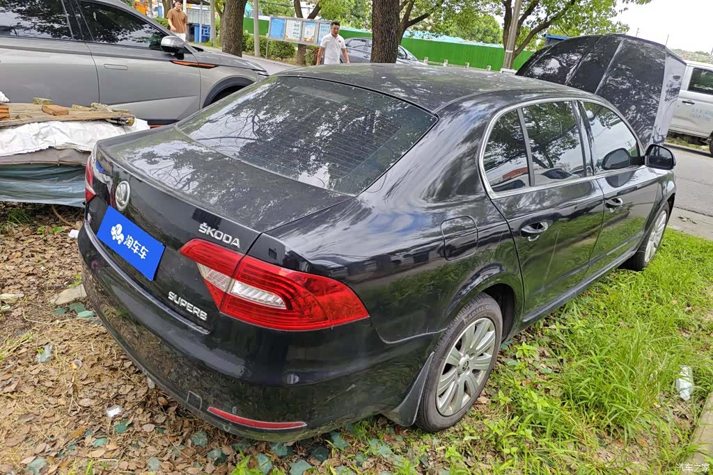 Skoda Superb, 2014 3
