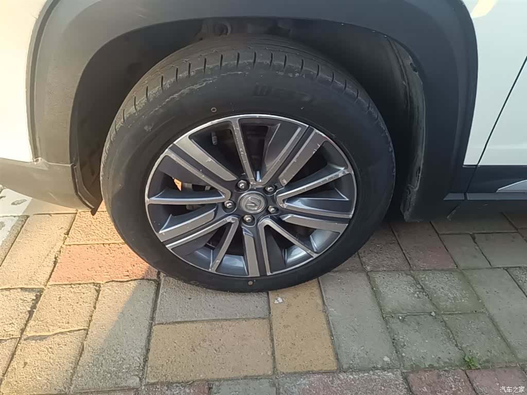 Changan CS35, 2019 23