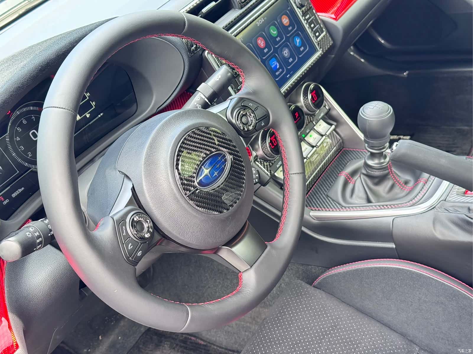 Subaru BRZ, 2022 10