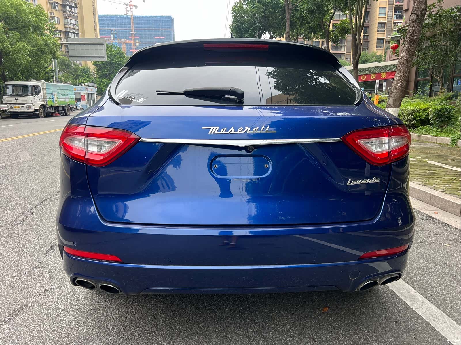 Maserati Levante, 2016 8