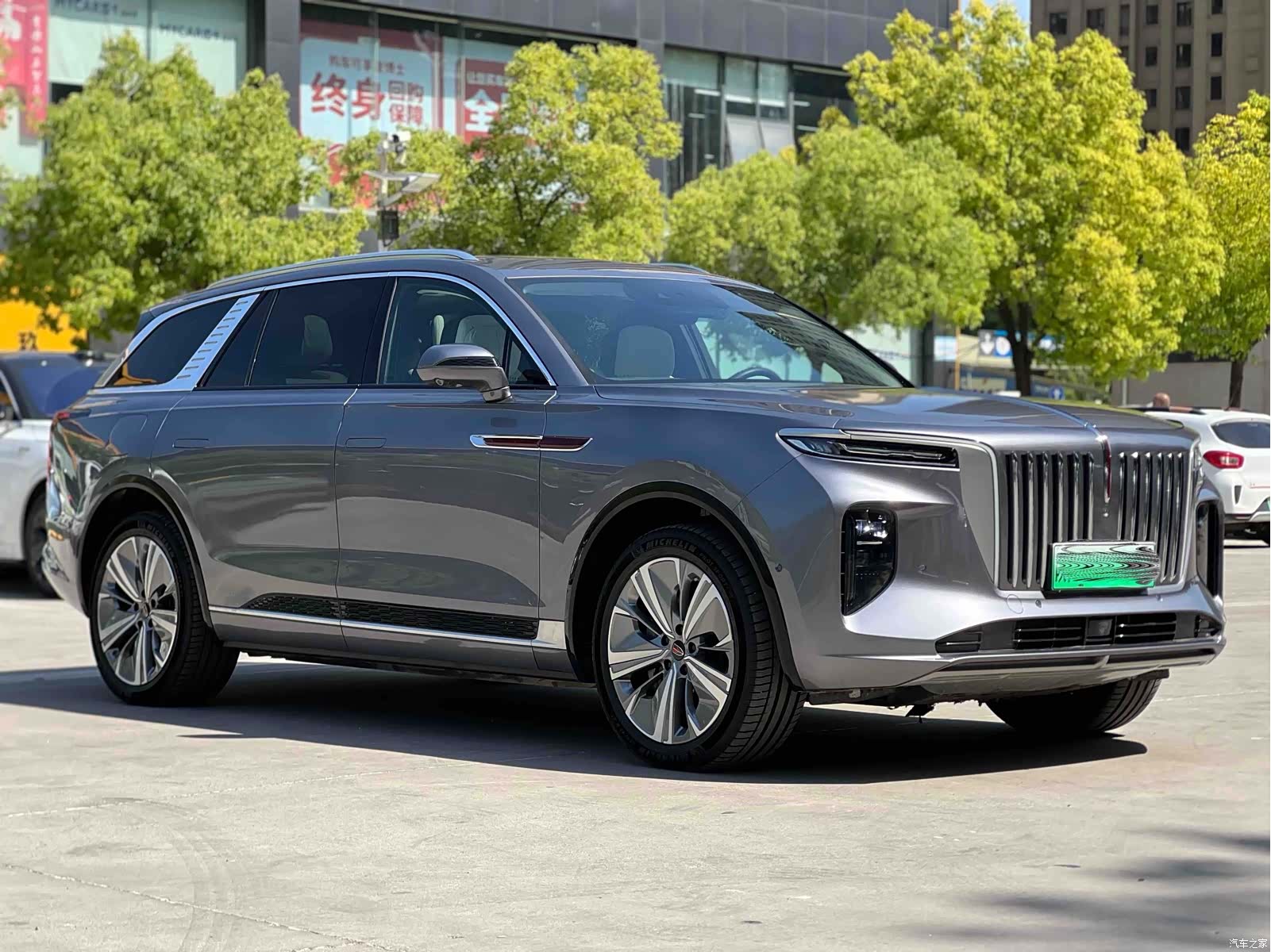 Hongqi E-HS9, 2023 3