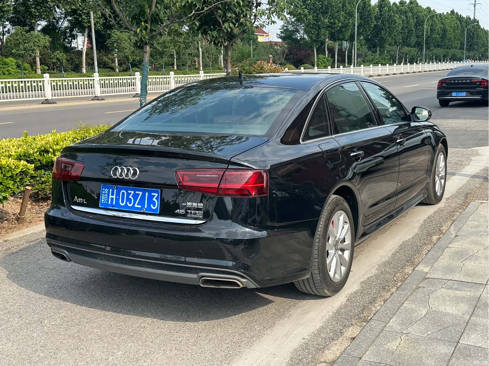 Audi A6L, 2018 все фото