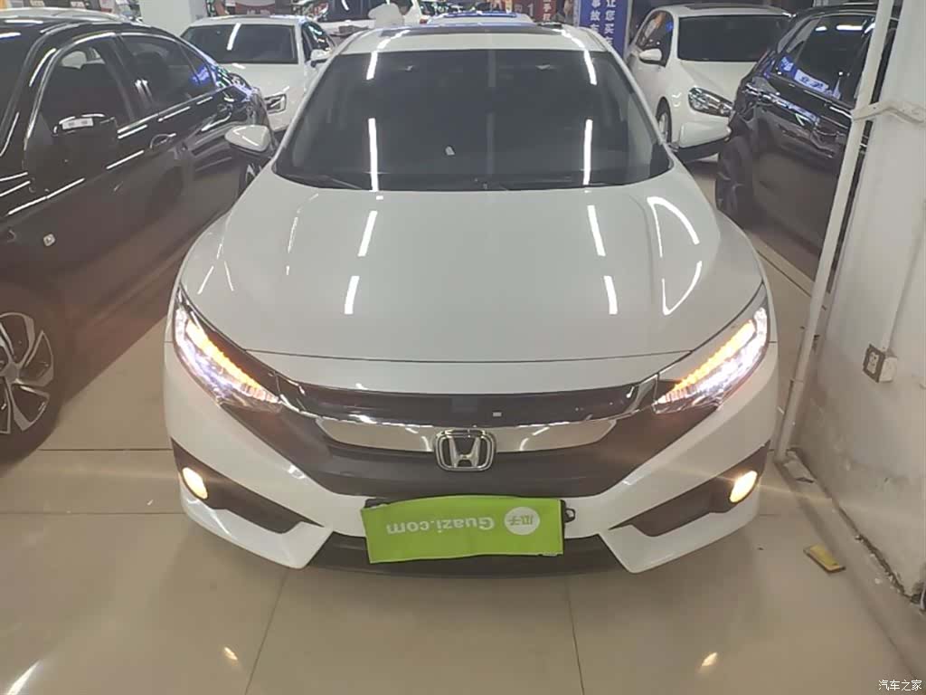 Honda Civic, 2016 3