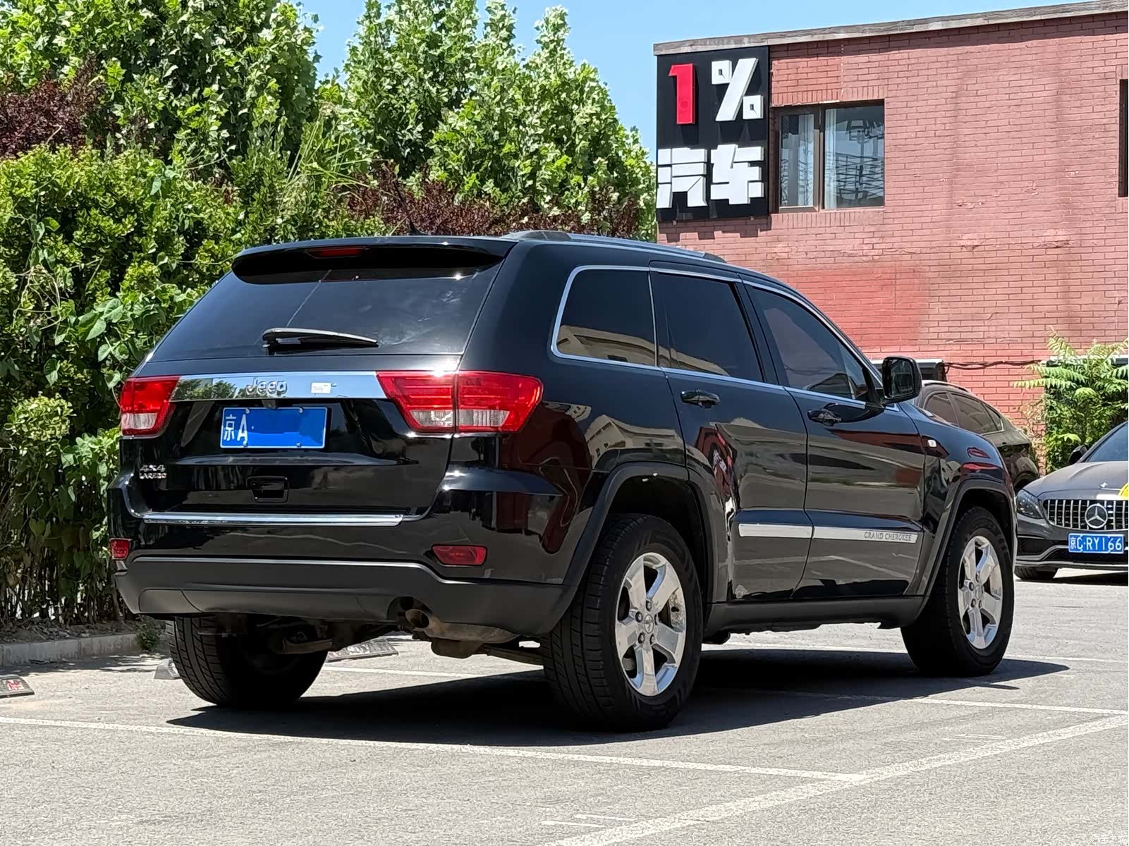Jeep Grand Cherokee, 2012 все фото