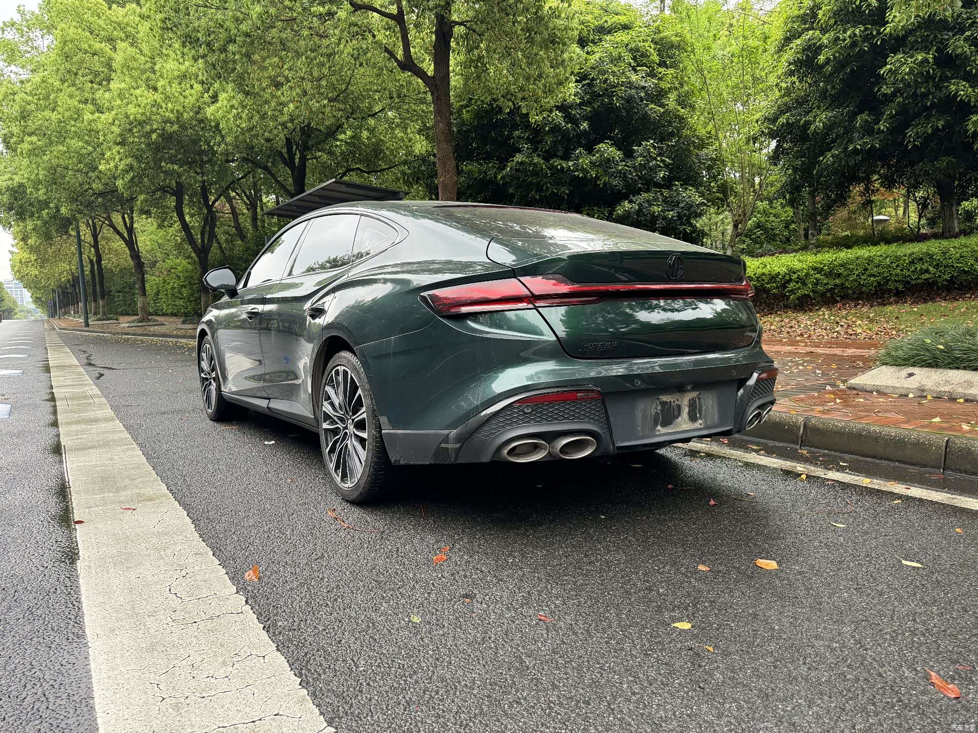 MG MG7, 2023 6