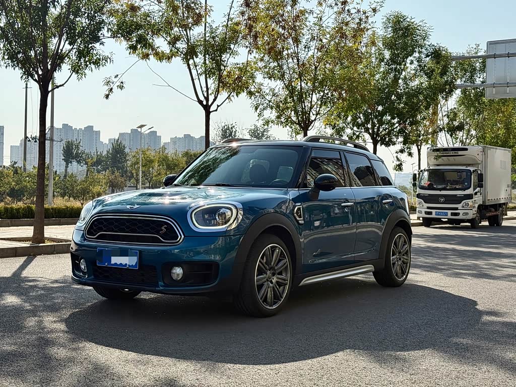 Mini Countryman 2017 2.0T COOPER S ALL4