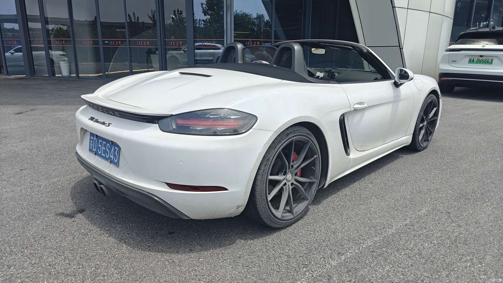 Porsche Boxster, 2018 10