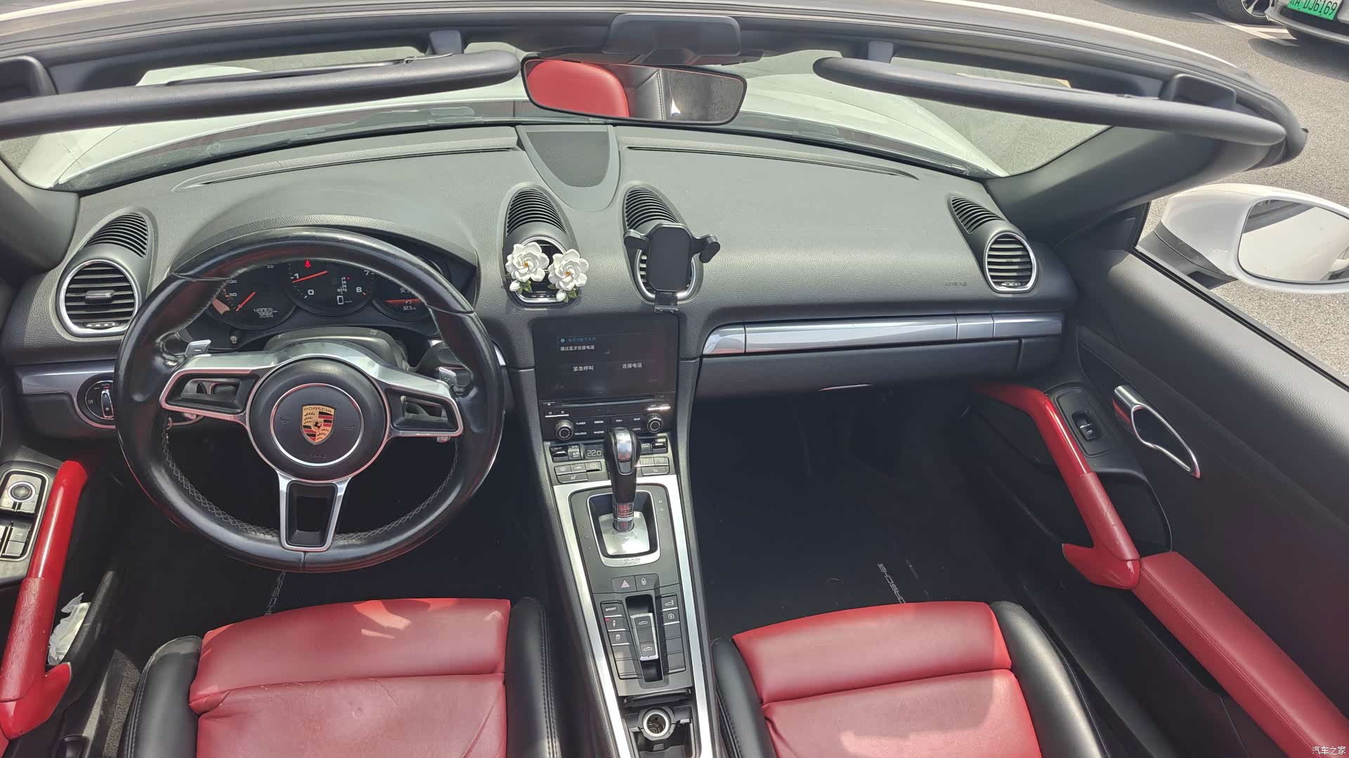 Porsche Boxster, 2018 7