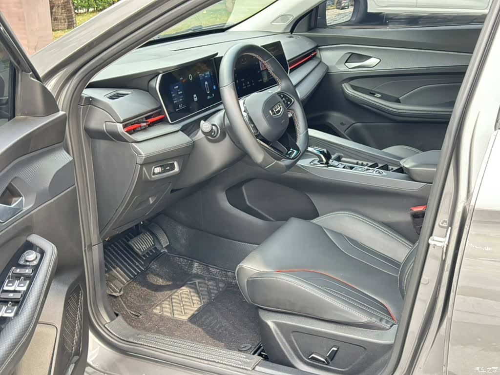Geely Binray, 2024 21