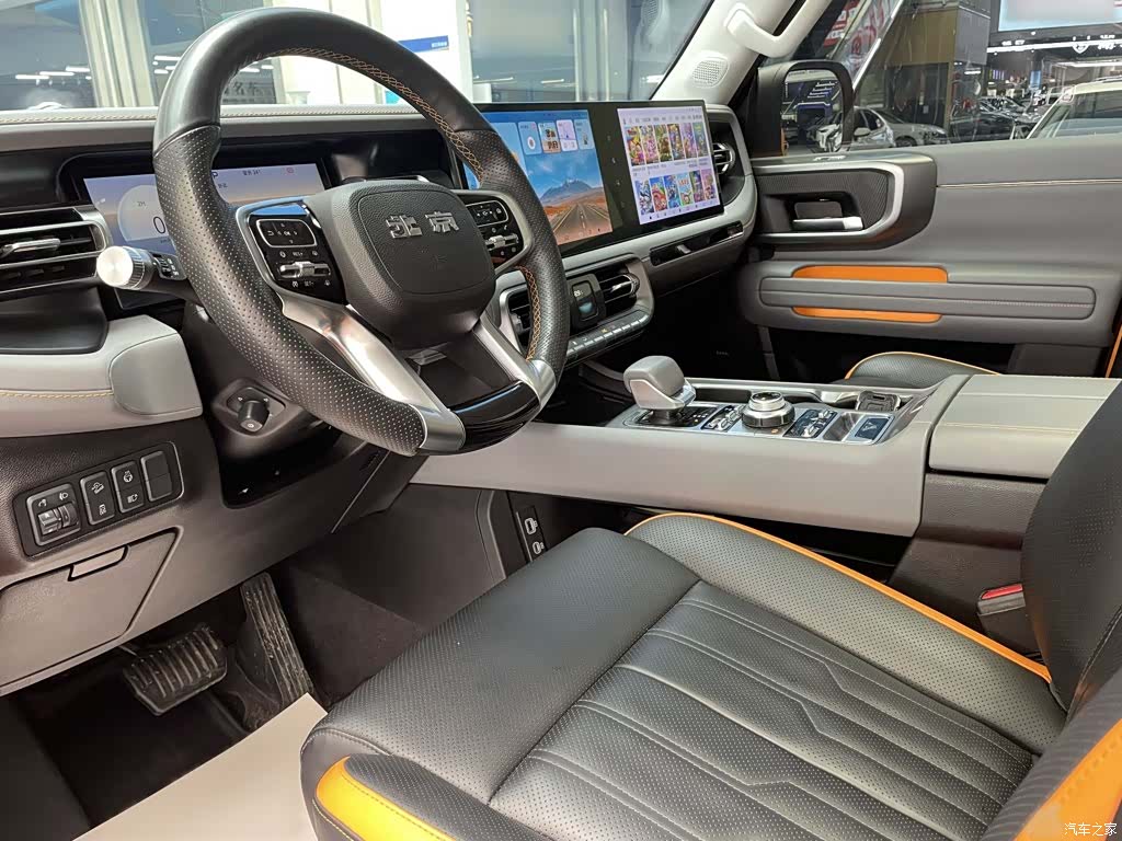 BAIC BJ40, 2024 18