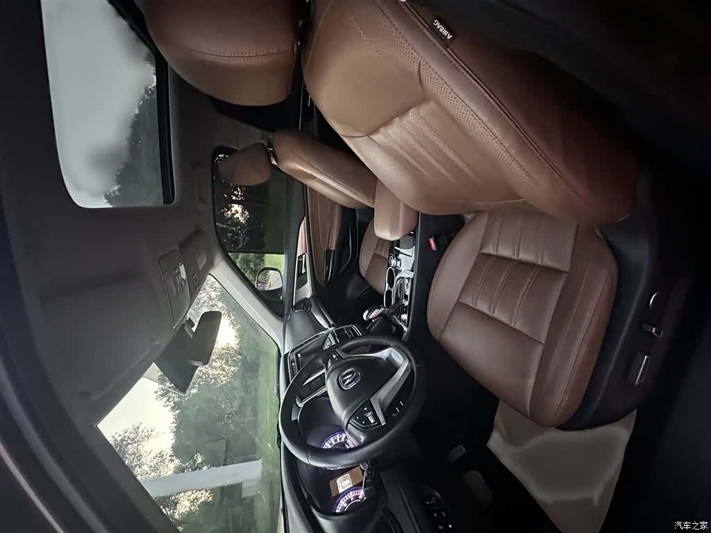 Changan CS95, 2019 14