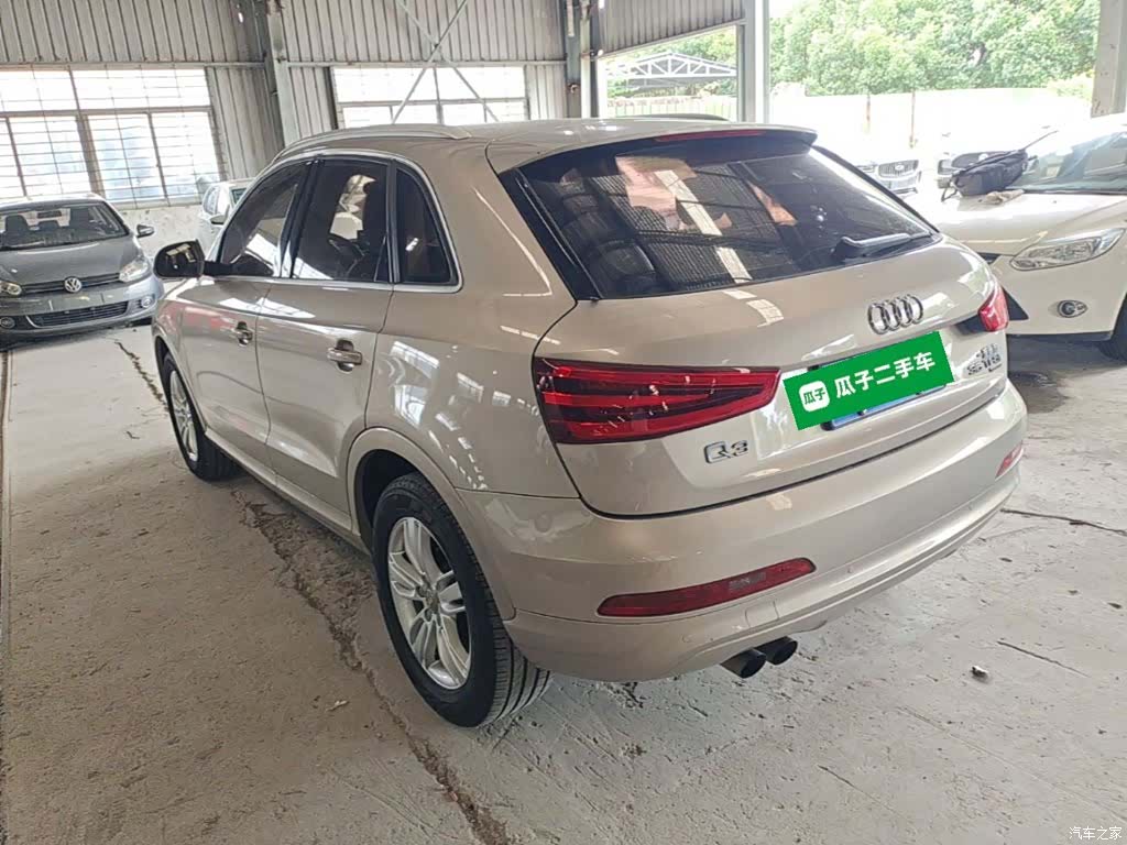 Audi Q3, 2015 все фото