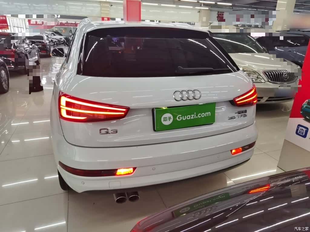 Audi Q3, 2018 6