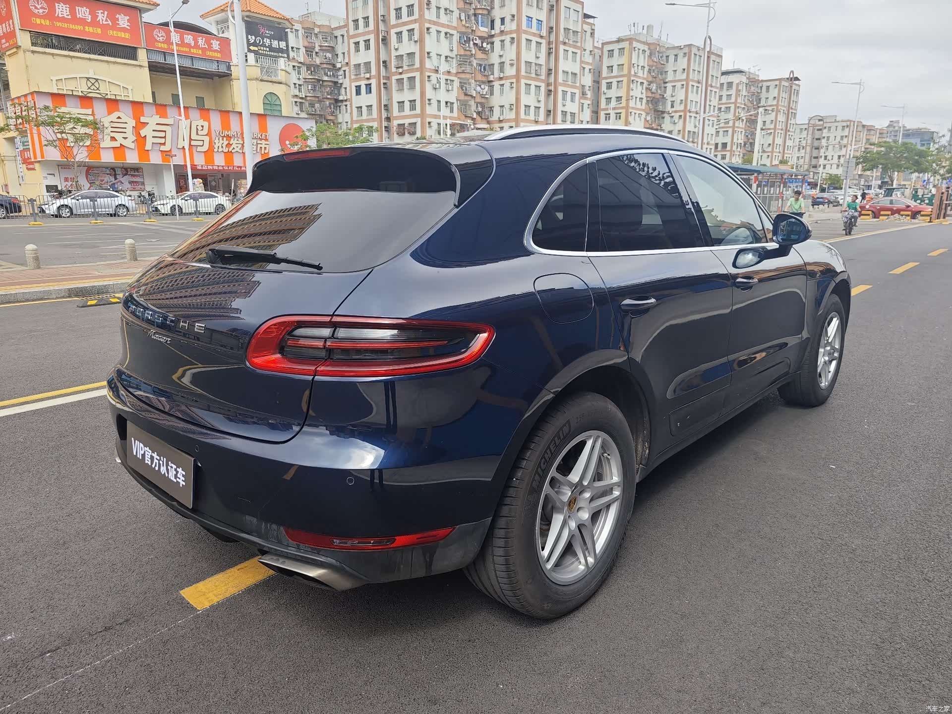 Porsche Macan, 2018 все фото