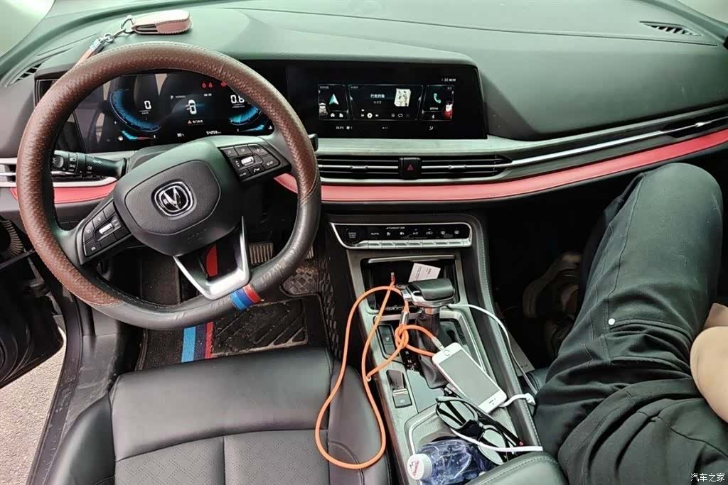 Changan CS55, 2021 15