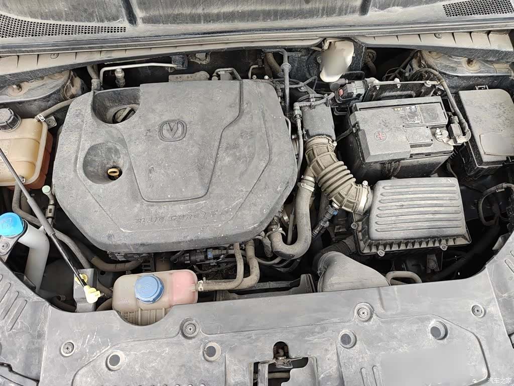 Changan CS55, 2021 11