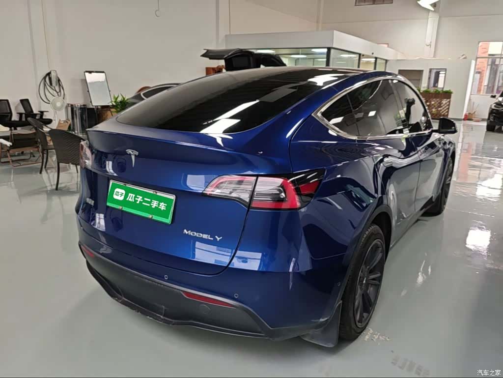 Tesla Model Y, 2021 7