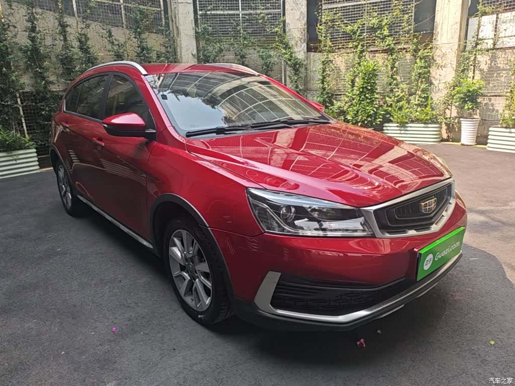 Geely S1, 2018 4