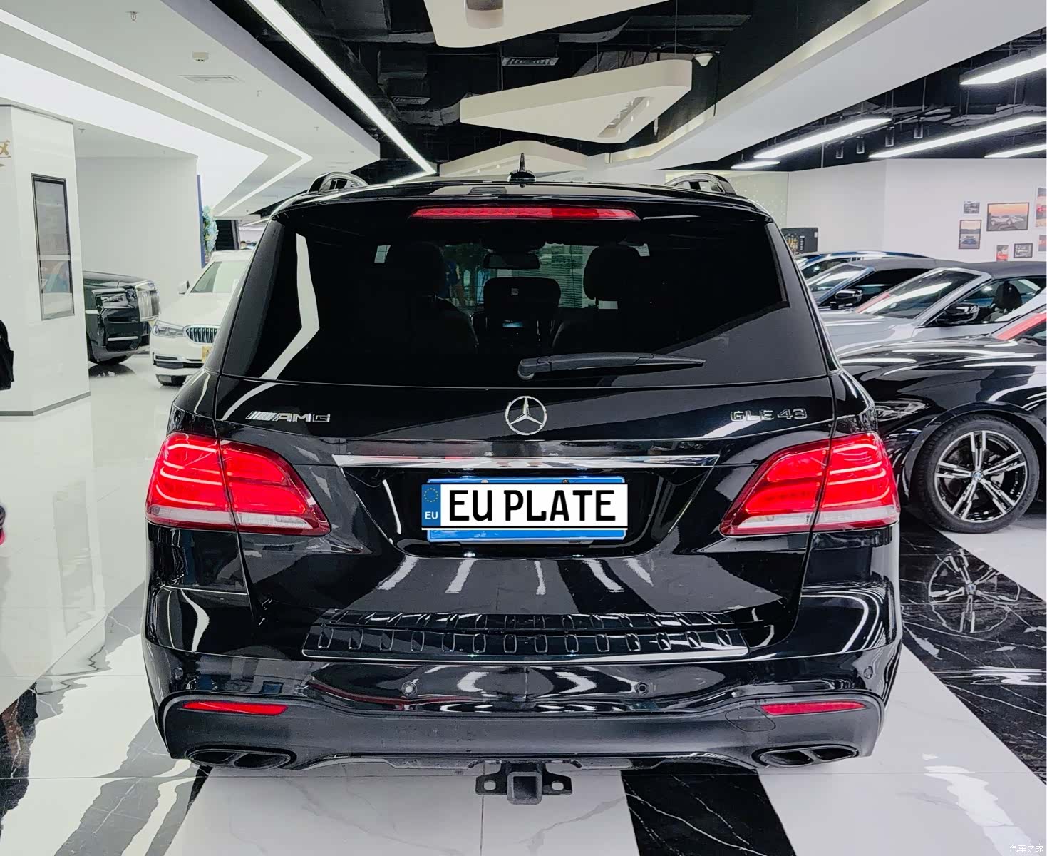 Mercedes-Benz GLE, 2017 все фото