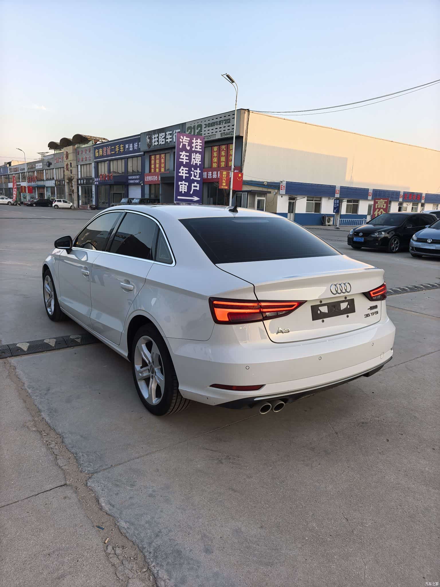 Audi A3, 2020 2