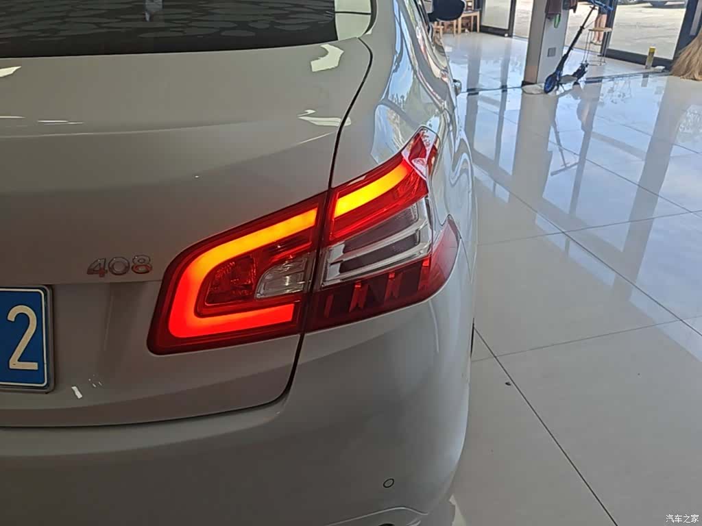 Peugeot 408, 2017 8