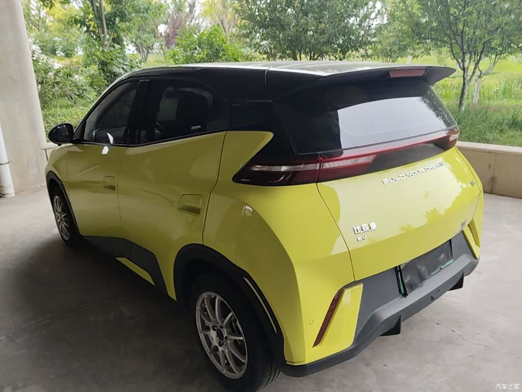 BYD Seagull, 2023 все фото