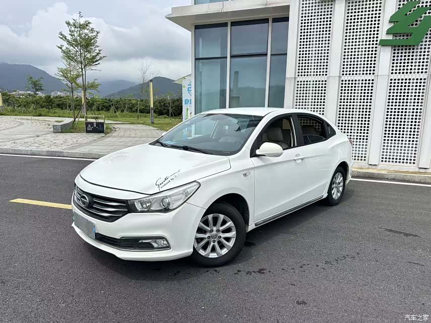 GAC GA3S, 2016 4