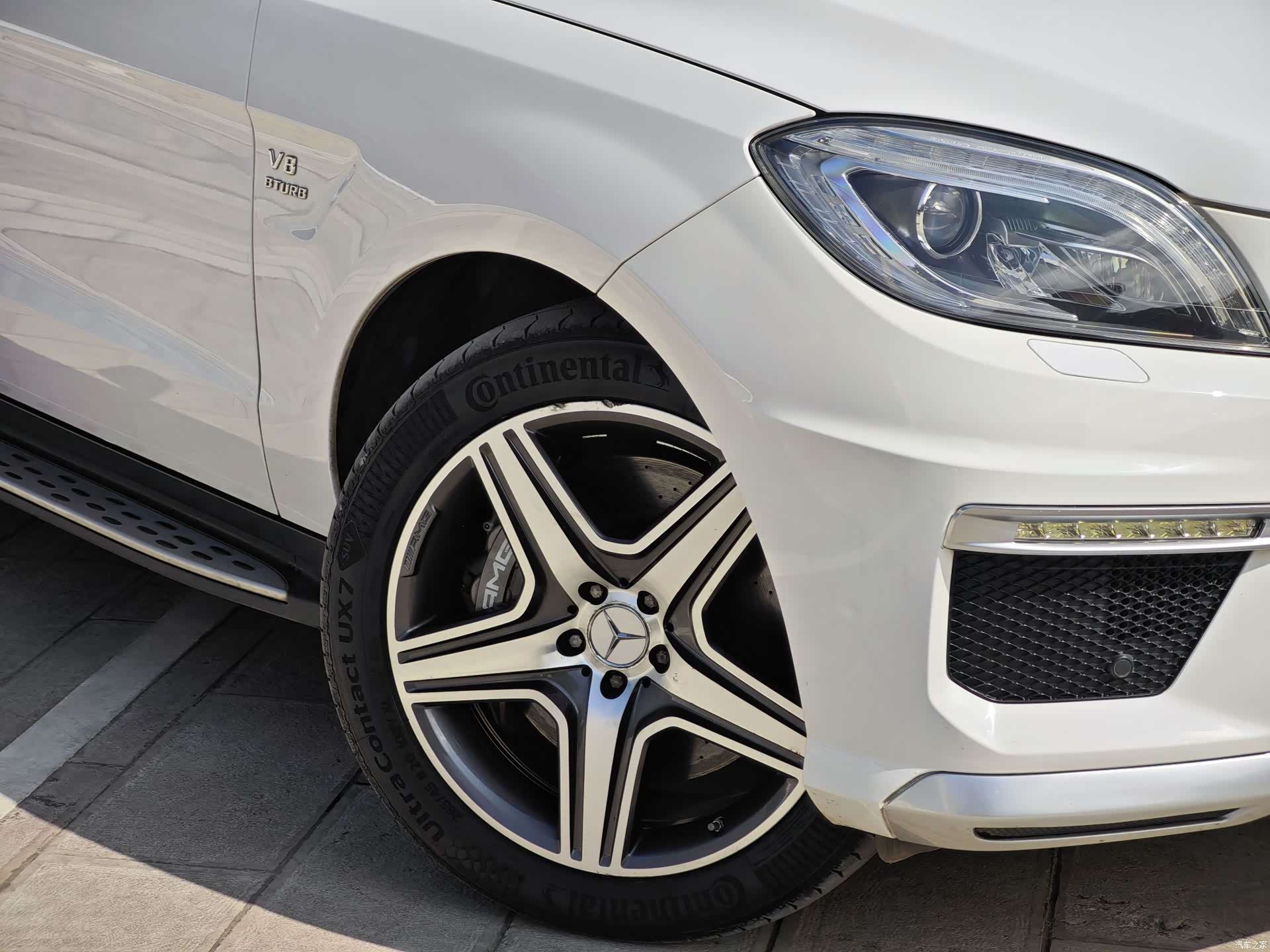 Mercedes-Benz M-Class AMG, 2014 7