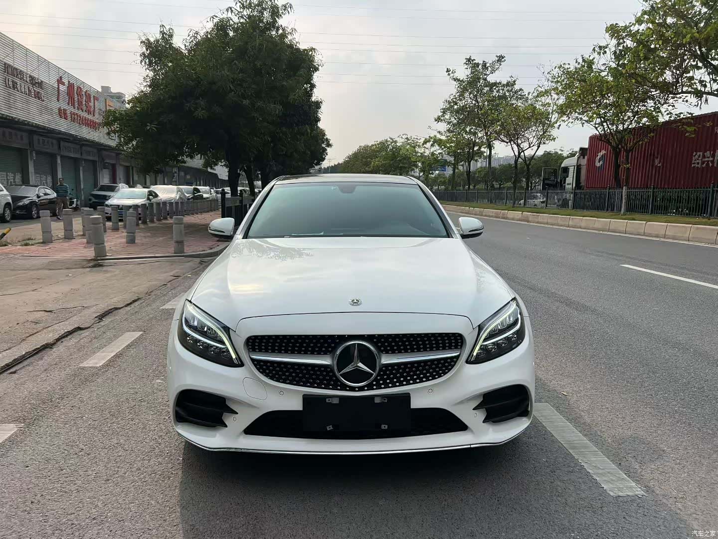 Mercedes-Benz C-Class, 2021 2