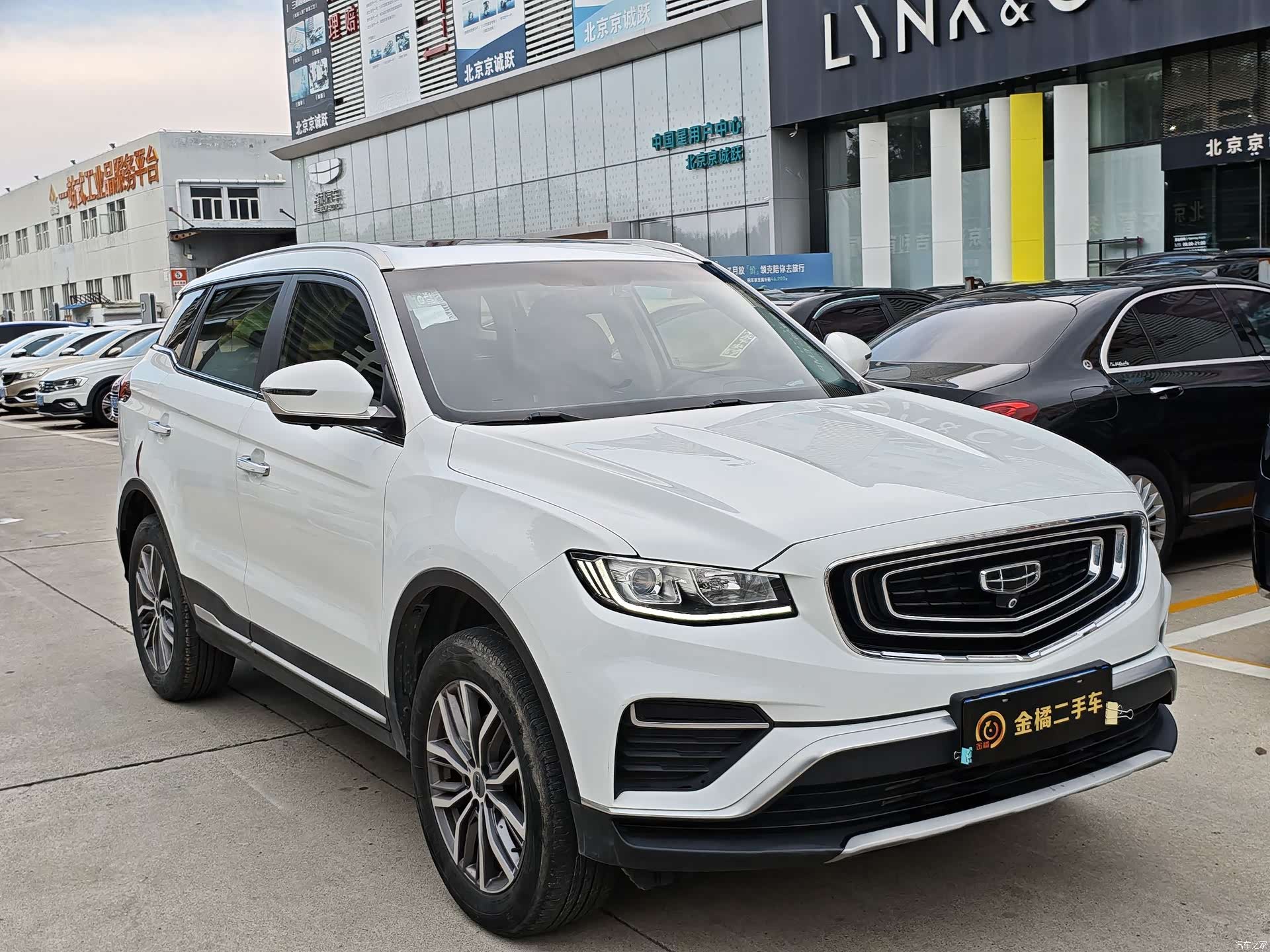 Geely Boyue, 2021 4