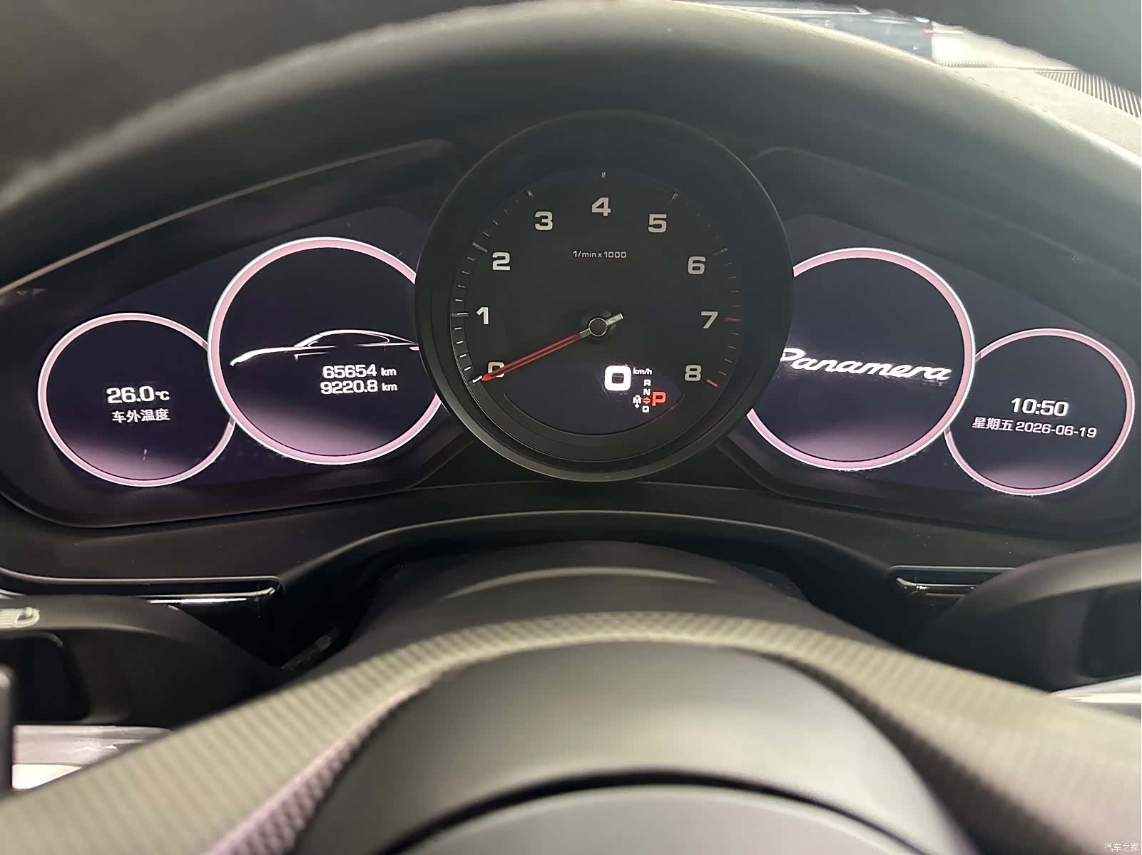 Porsche Panamera, 2021 9