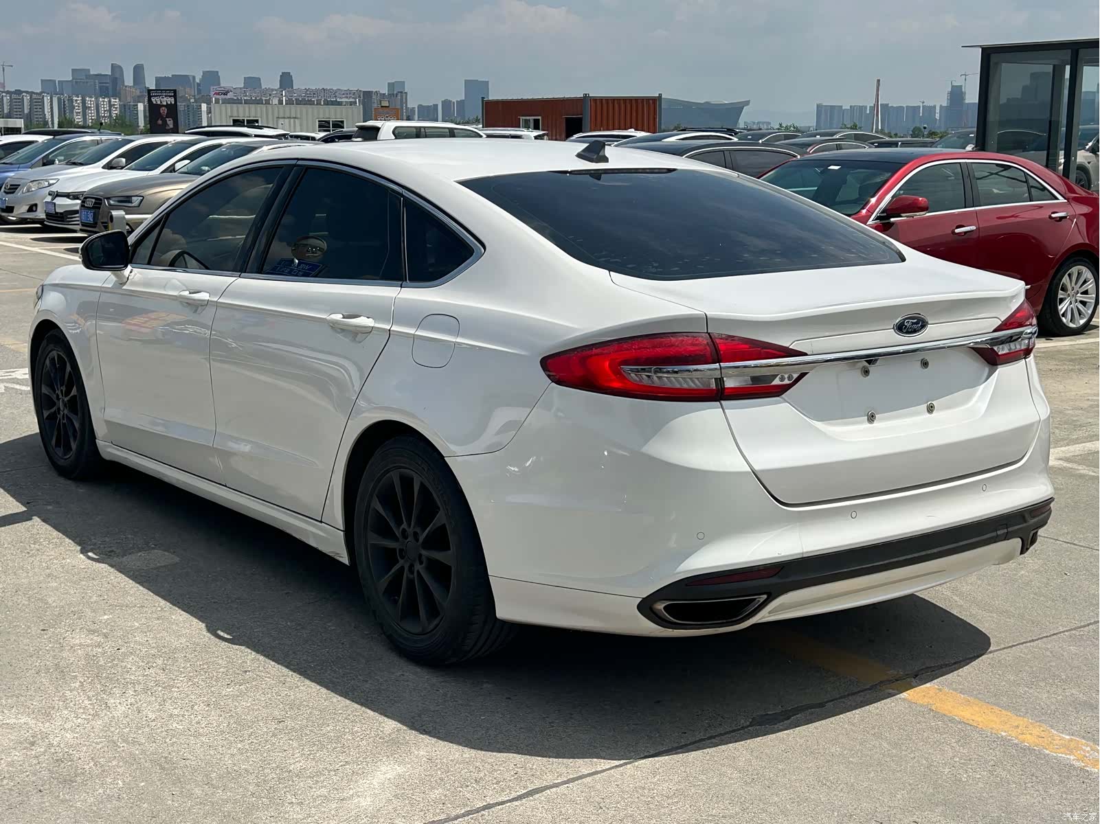 Ford Mondeo, 2018 7